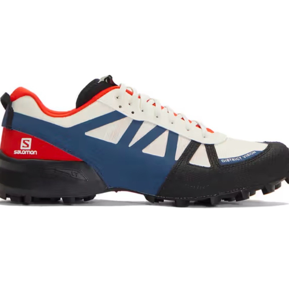 Very good condition, Salomon x District Vision DV Mountain Raver - Size 13.